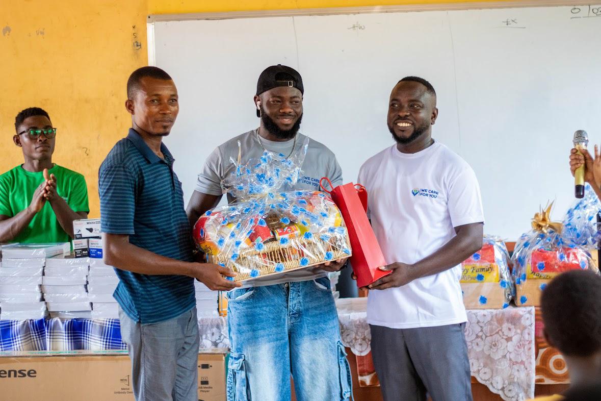 School supplies drive photo